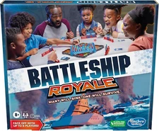 Royale Battleship Board Game Party Game for 2 to 6 Players Family Games New Gift