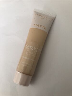UNDONE BEAUTY Unfoundation Light Coverage Skin Tint Foundation #405 Pearl Light