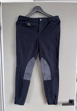 Ralph Lauren Equestrian Horserider Navy Blue Pants sz 8