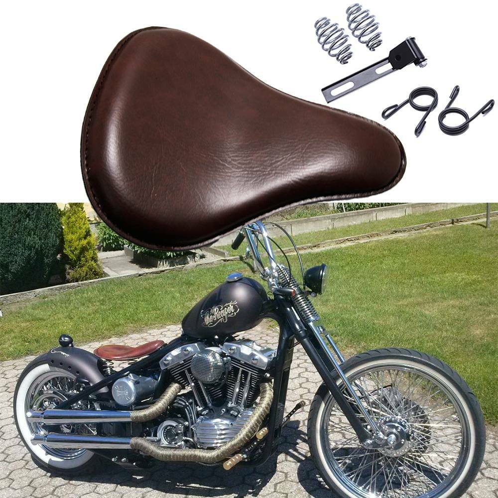 For Kawasaki Vulcan 1500 900 800 750 Bobber Custom Motorcycle Solo