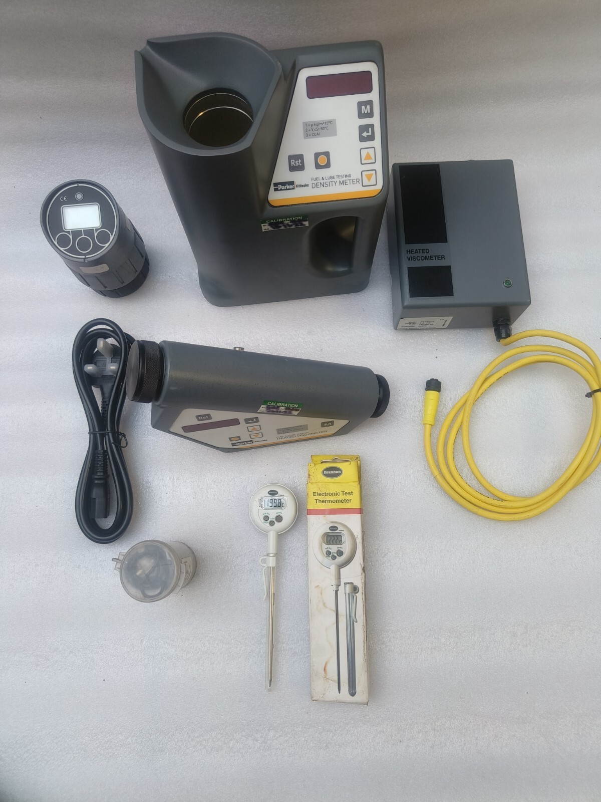 Parker & Lube Testing HEATED VISCOMETER AS-K3-013 /Density Meter As-k1-301 / (