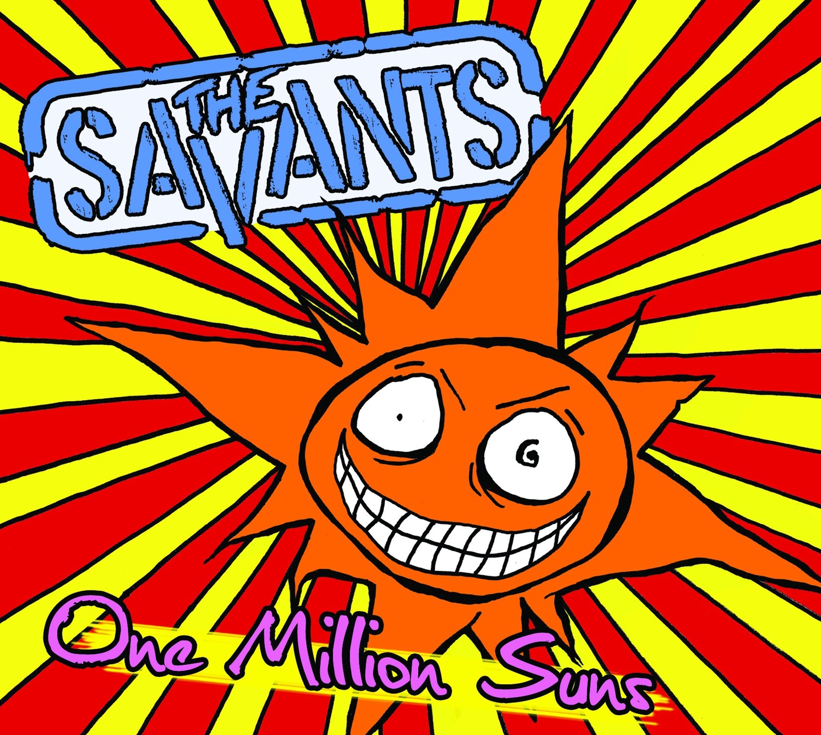 Savants,the One Million Suns (CD)