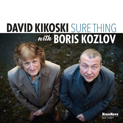 David Kikoski & Boris Kozlov Sure Thing (CD) Album