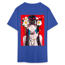 Linda Camisa Estética Japonesa Anime Niña Camiseta Anime Otaku Regalo Camiseta