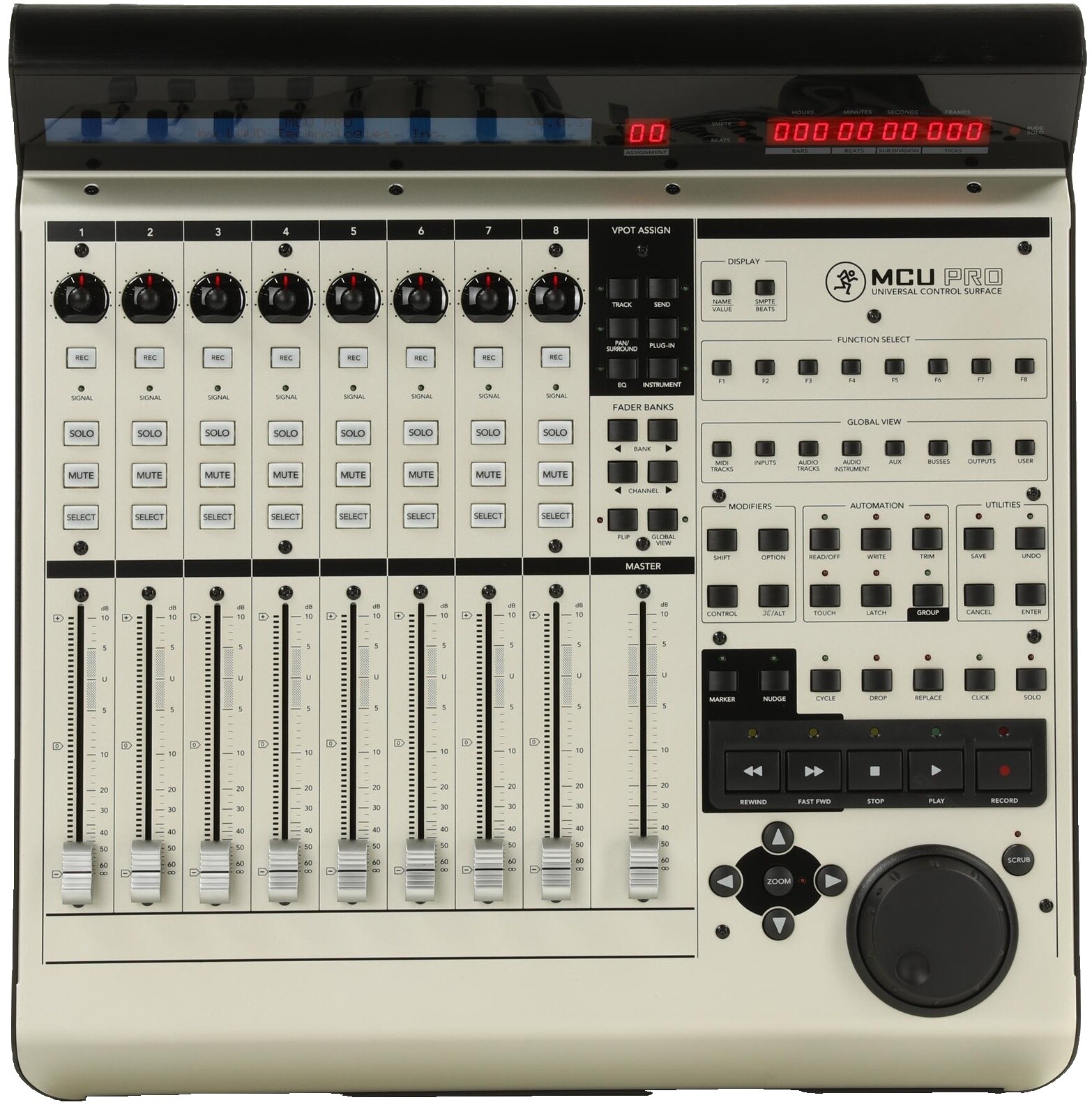 Mackie MCU Pro | eBay