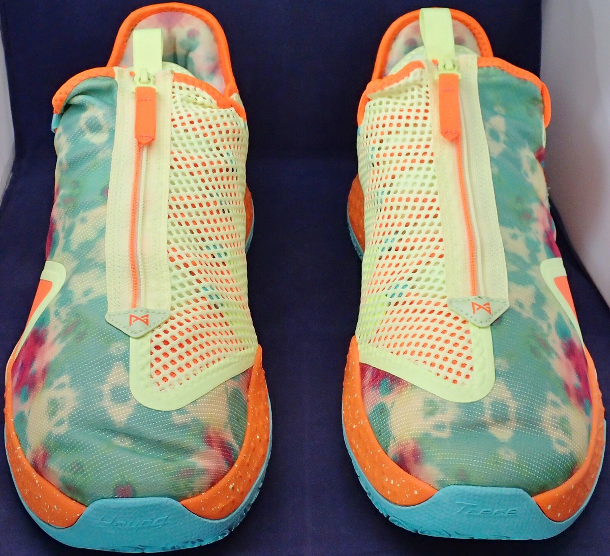 2020 Nike PG 4 Gatorade All Star Game Tie-Dye Paul George SZ 