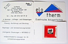 PORTOCARD, Q-1996-1.000-51 (1), Elektro Walber K&Ouml;LN, Briefmarke postfrisch