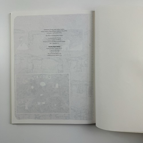 Marcel Dzama. The Last Winter | Timothy Taylor Gallery 2004 - Picture 12 of 16