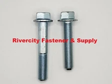 (5) M10-1.25x50 & (5) M10-1.25x60  J.I.S. Small Head Hex Flange Bolts 10.9 Zinc