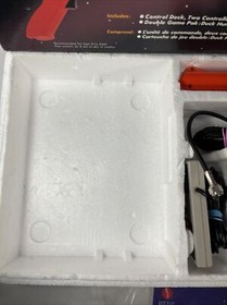 Nintendo Action Set Console bilingual box complete tested NES Mario Duck Read De