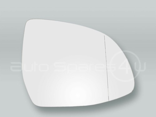 X AUTOHAUX Car Rearview Mirror Glass Replacement with Backing Plate Heated Right Side for Porsche Cayenne 2008-2010, Exterior Mirror Replacement Glass - Canada