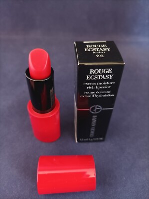 Giorgio Armani Rouge Ecstasy Excess Moisture Rich Lippenstift 402 Teatro