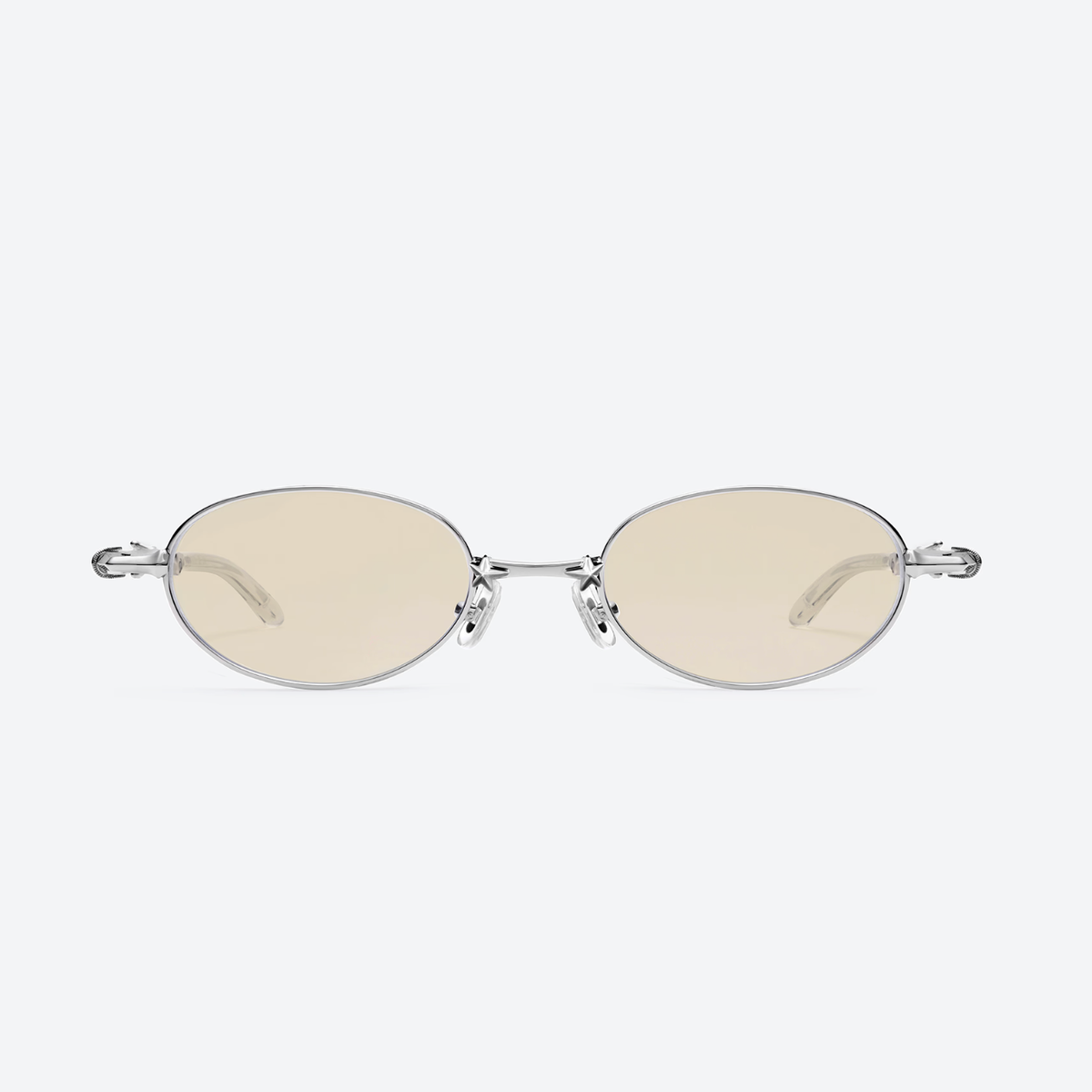 Gentle Monster Pico 02(BR) Silver Orange | 100% Authentic | Brand