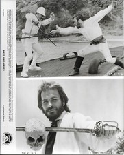 Tommy Lee Photograph Jones Nate And Hayes Movie Vintage Promotional Action 1983 