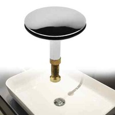 43mm Bathtub Drain Stopper Home Bathroom Bath Tub Sink Waste Pop-Up Sink Tool