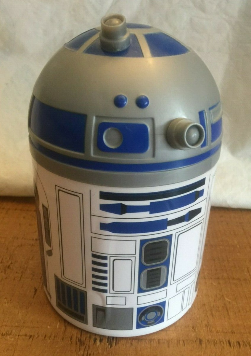 Container R2-D2 Bain Moussant – Star Wars – 22cm – Grosvenor 1999 – Vide