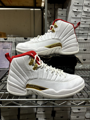 Used Air Jordan 12 Retro 'FIBA (2019)' Size 8 130690-107 | eBay