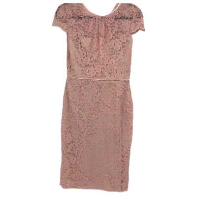 chinese dress ladies Maggy London Womens Midi Dress, 8, Green, Women's