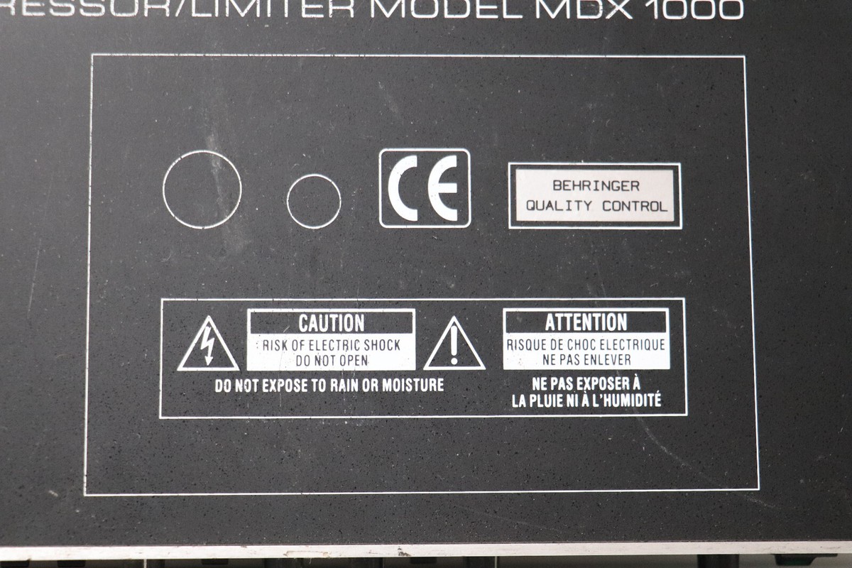 Behringer Autocom Audio Interactive 2-Channel Compressor