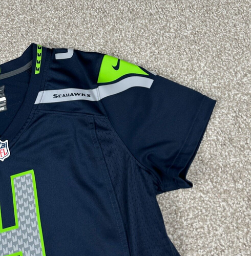 Seattle Seahawks Jersey Womens Medium Blue Nike Steven Hauschka NFL Football - Picture 3 of 11