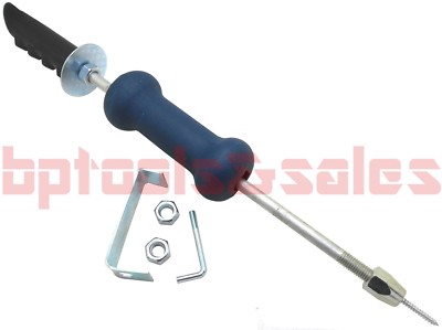 5-Piece 3lb Impact Slide Hammer Dent Puller – Auto Body Repair Tool Kit For DIY & Shops