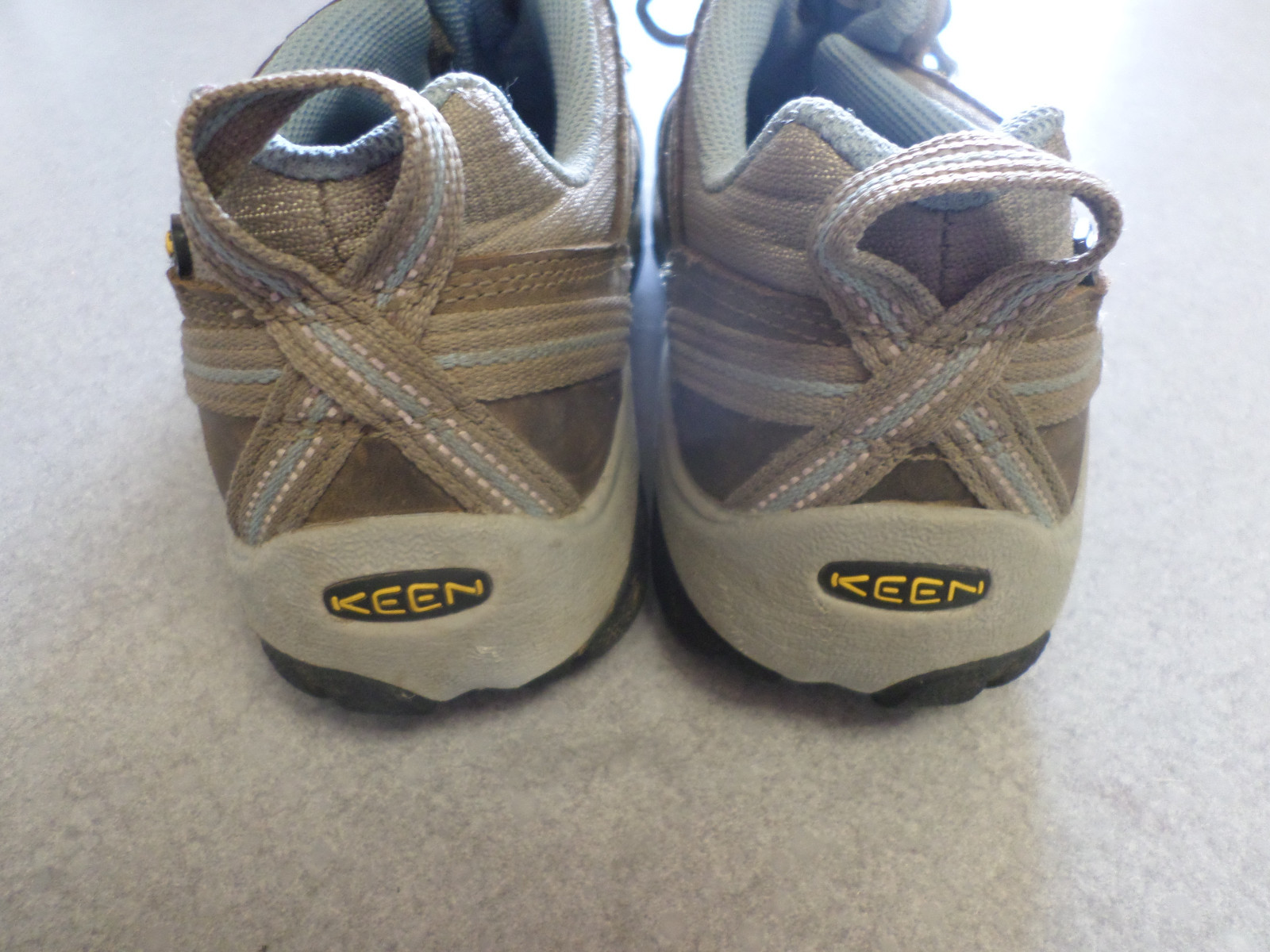 KEEN Scarpe da trekking in pelle marrone da donna 7 5 (38 euro)