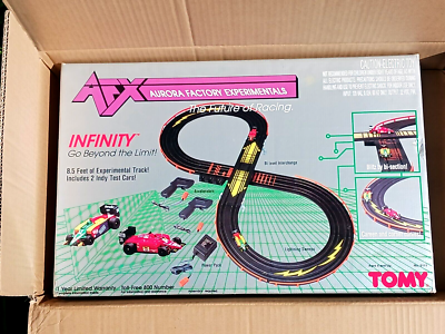 Aurora Factory Experimentals AFX Tomy electric Race Car Track in