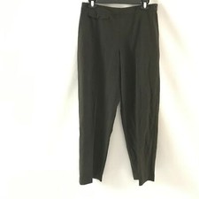 Talbots Womens Size 6 Dress Pants Stretch Straight Mid Rise Solid Black New