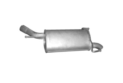 Opel Zafira B Stoßdämpfer Hinten Komplettsatz: DPF Reparaturrohr + Endschalldämpfer + Montagesatz Für Opel Zafira B 1.9 CDTi (A05) Opel Corsa C Endschalldämpfer