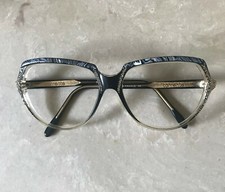 VINTAGE TORRENTE EYEGLASSES UNIQUE NEW FRAME WITH SMALL STONES MADE IN FRANCE