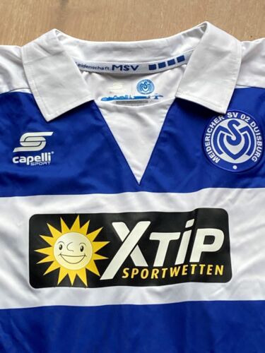 MSV DUISBURG Original Spieler-Heim-Trikot Nr. 24 - "X TIP"-2017/18- Neu - Gr. L - Bild 6 von 6