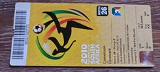 Ticket 2010 Cameroon vs. Denmark World Cup 2010 #26 26833