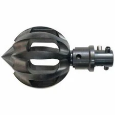 General Wire L-3CG 3-Inch Clog Chopper 1.25" Sectional Sewer Cleaner L-Connector