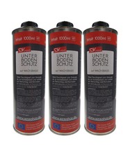 UNTERBODENSCHUTZ Wachs 3x 1L 1 Liter Unterbod...