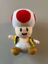 Nintendo Super Mario Party Sanei Hudson Soft TOAD 12 Plush 2011