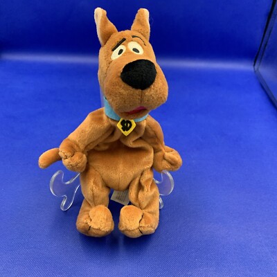 Scooby Doo Warner Brothers Hanna-Barbera Mini Bean Bag Plush 10''