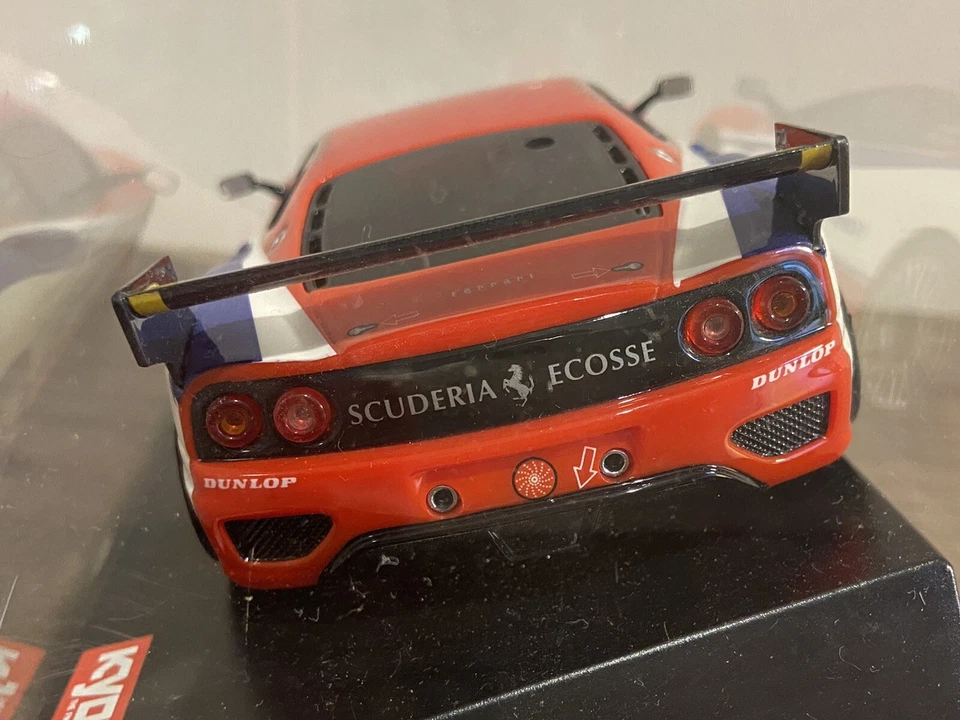 Mini Z Ferrari 360 GTC Scuderia Ecosse - Bild 3 von 4