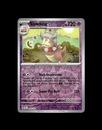 Pokemon TCG - Couronne Stellaire : Choisissez votre carte - Tous les Holos inversés/ex/Ace Spec - Photo 63 sur 207