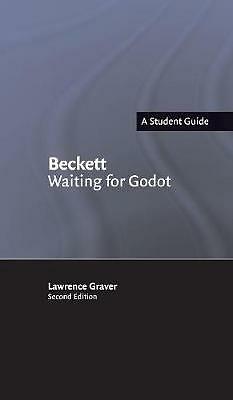 Beckett: Waiting for Godot Graver Hardback Cambridge University Press 2e