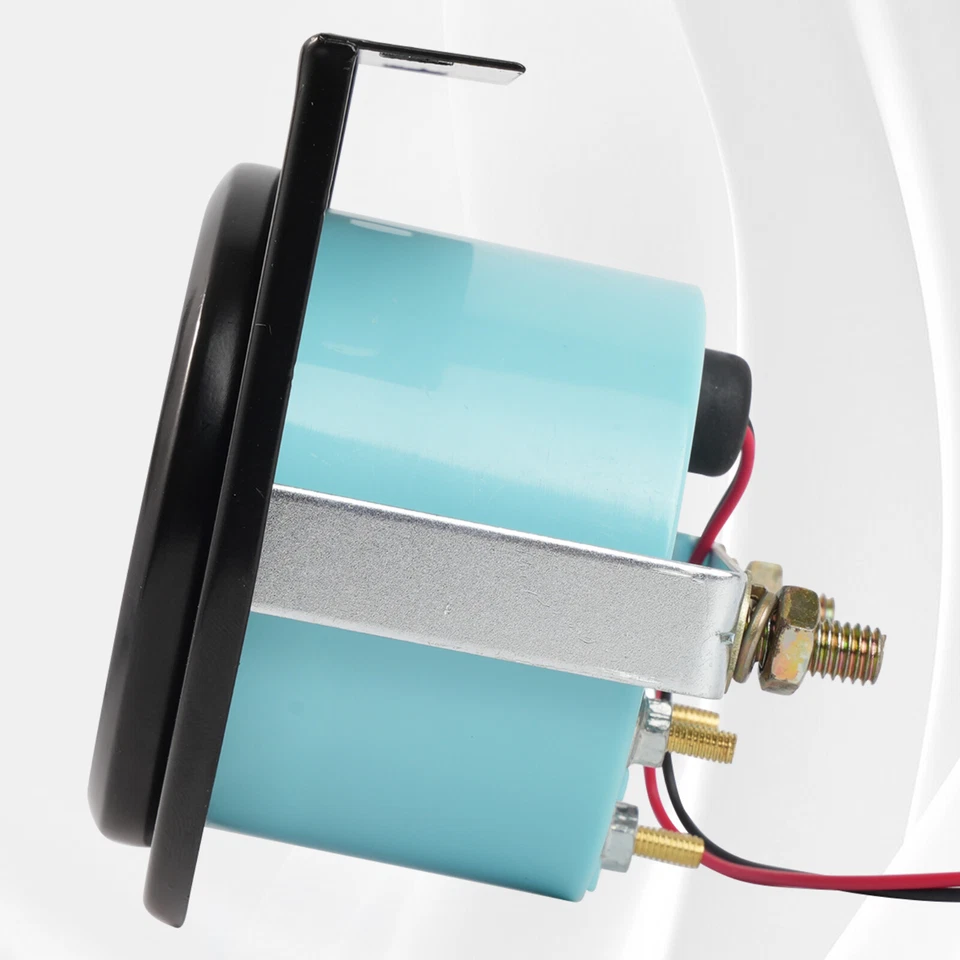 Medidor de temperatura de refrigerante Medidor de temperatura de agua 12V 52mm LED CON Soporte para sensor Foto 4 de 4