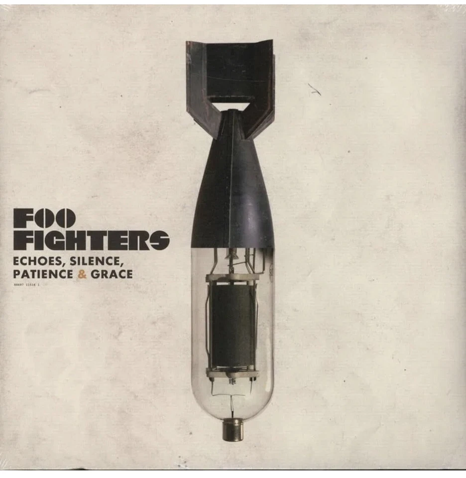 Foo Fighters - ‘Echoes Silence Patience & Grace’ 2xLP Deluxe Gatefold Vinyl, NEW - Image 3 of 4