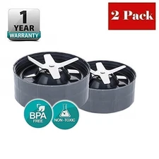 2 Pack Extractor Replacement Blade  for NutriBullet 900W NB-101B NB-101S NB201