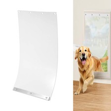 Doggy Door Replacement Flap Compatible with Extra Large Dog Door, 9.92" x 17....