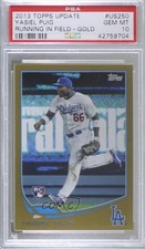 2013 Topps Update Gold /2013 Yasiel Puig #US250 PSA 10 GEM MT 0kp
