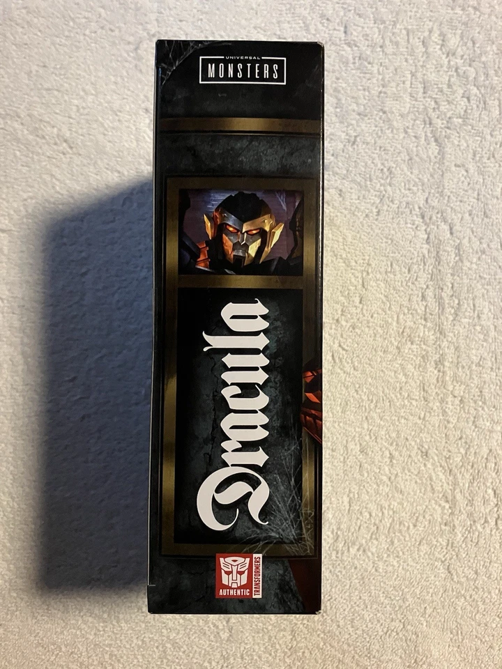 Transformers Collaborative Universal Monsters Dracula 90th Anniversary Draculus - Image 3 of 4