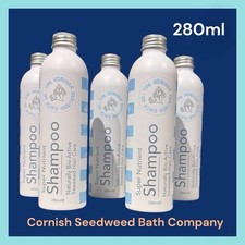 Cornish Seaweed Bath Co Super Nutrient Shampoo Naturally Bio-Active Hair Care