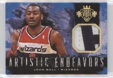 2014 Panini Court Kings Artistic Endeavors Jerseys Prime 13/15 John Wall #14 2w5