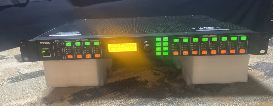 Procesador de señal digital EAW UX8800 - Caja abierta, sin usar, embalaje original Foto 2 de 4