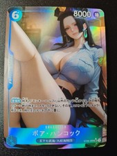 BOA HANCOCK -ONE PIECE - BIG BOOBS - SEXY - HOT ASS - SEXY WAIFU - HOLO