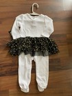 Baby Starters New Years Bodysuit 9 Months baby girls One Piece embroidered  . — photo 6